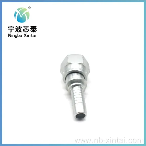 OEM Carbon Steel Custom Hydraulic fittings With CNC